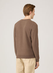 Men's Loopback Sweatshirt in Bark