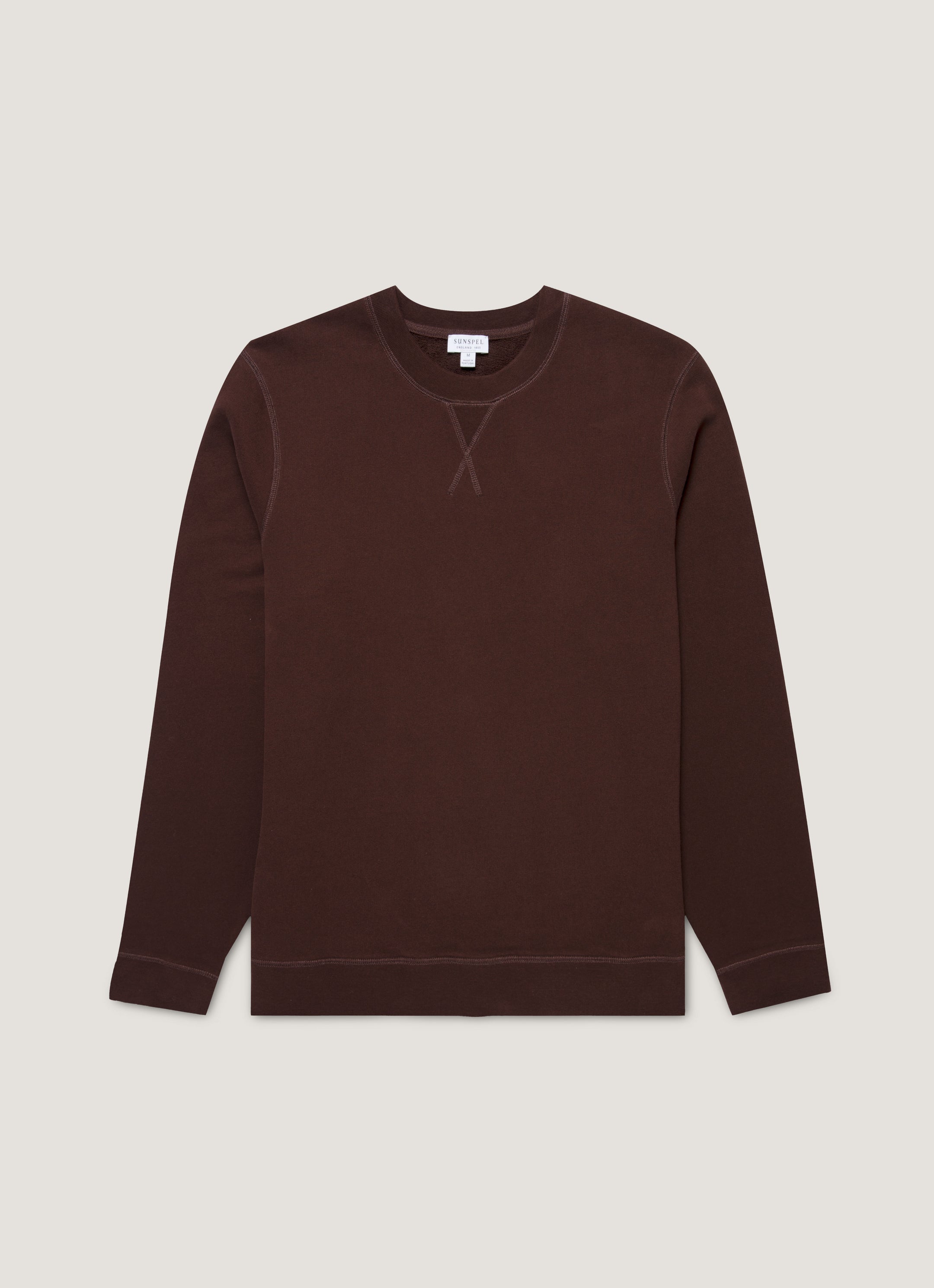 Men's Loopback Sweatshirt in Truffle