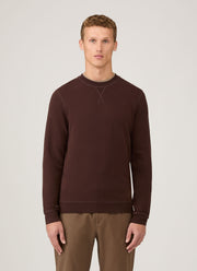 Men's Loopback Sweatshirt in Truffle