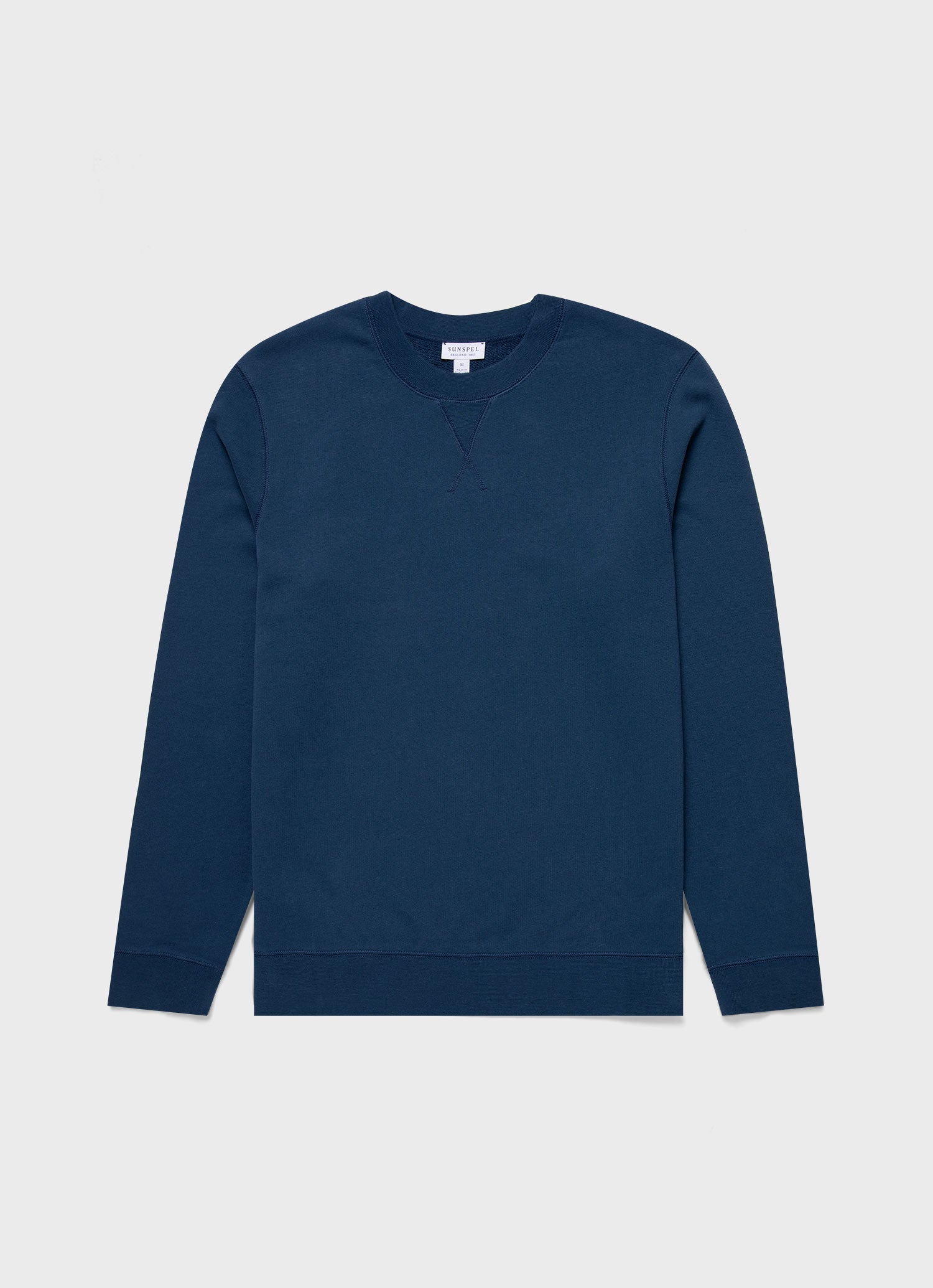 Men's Loopback Sweatshirt in Naval Blue