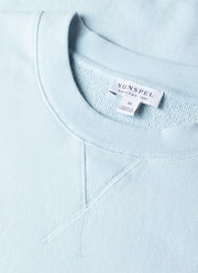 Men's Loopback Sweatshirt in Frost Blue