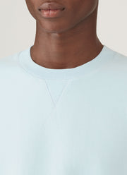 Men's Loopback Sweatshirt in Frost Blue