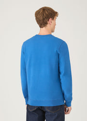 Men's Loopback Sweatshirt in Cobalt