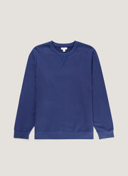 Men's Loopback Sweatshirt in Ink Blue