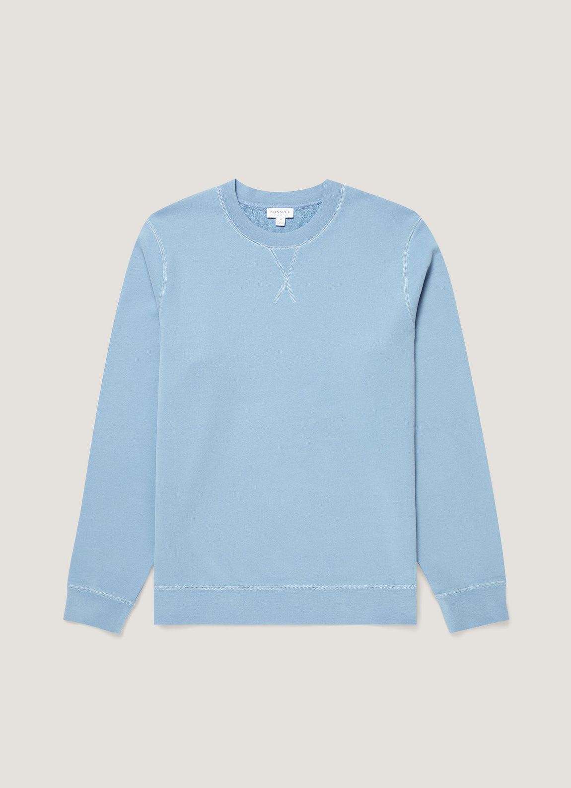 Men's Loopback Sweatshirt in Studio Blue
