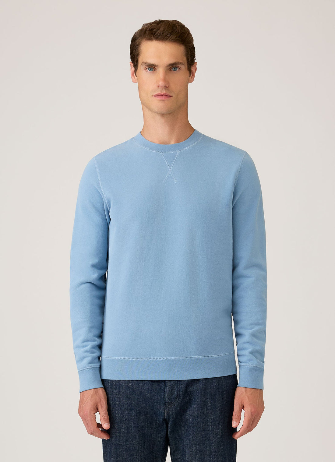 Loopback Pullover