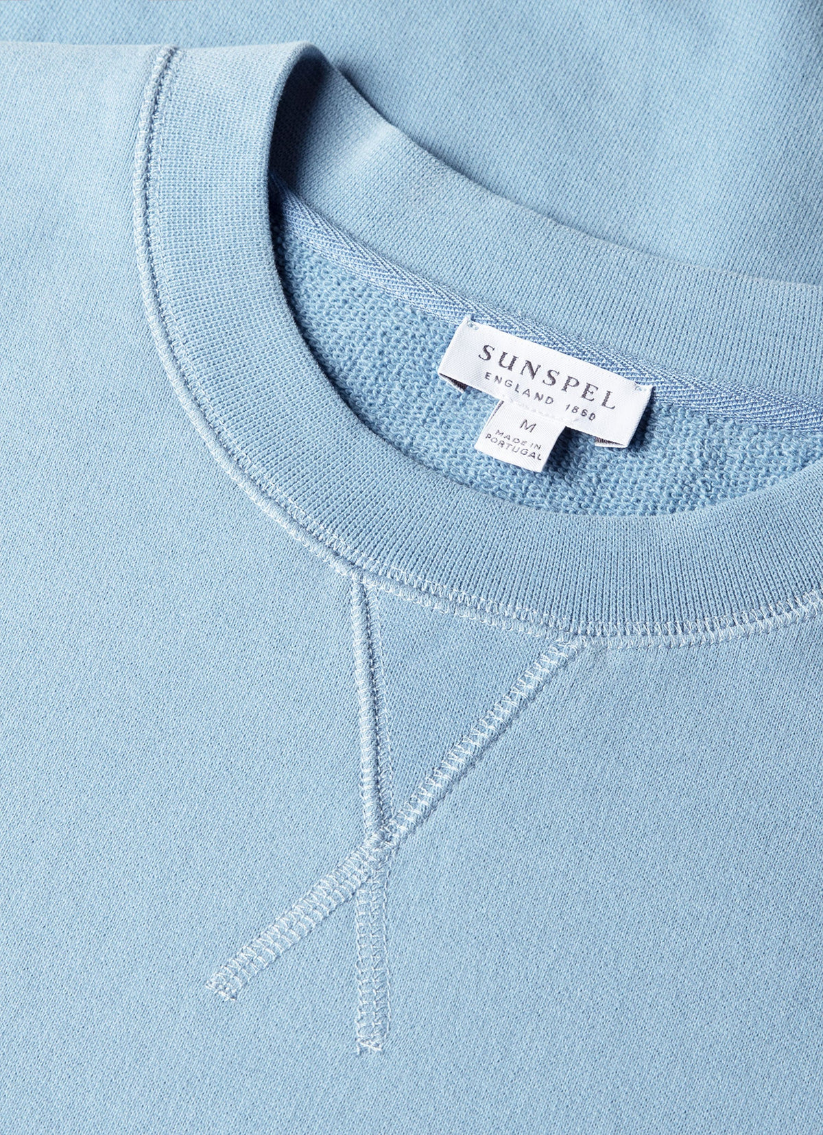 Men's Loopback Sweatshirt in Studio Blue