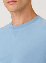 Men's Loopback Sweatshirt in Studio Blue