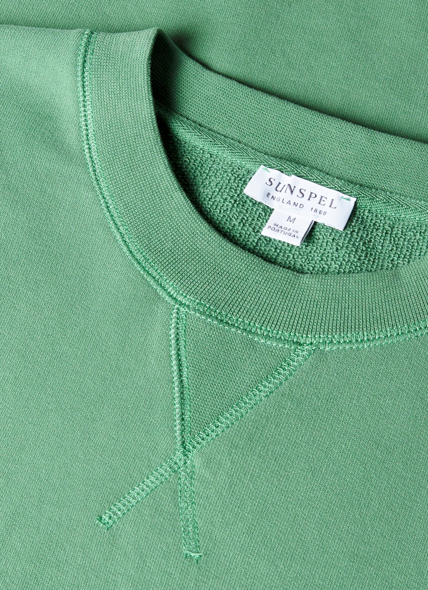 Men's Loopback Sweatshirt in Thyme