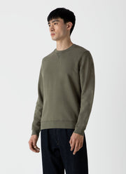 Men's Loopback Sweatshirt in Hunter Green