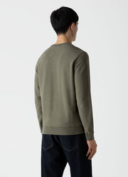 Men's Loopback Sweatshirt in Hunter Green