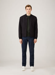 Men's Loopback Sweatshirt in Dark Green