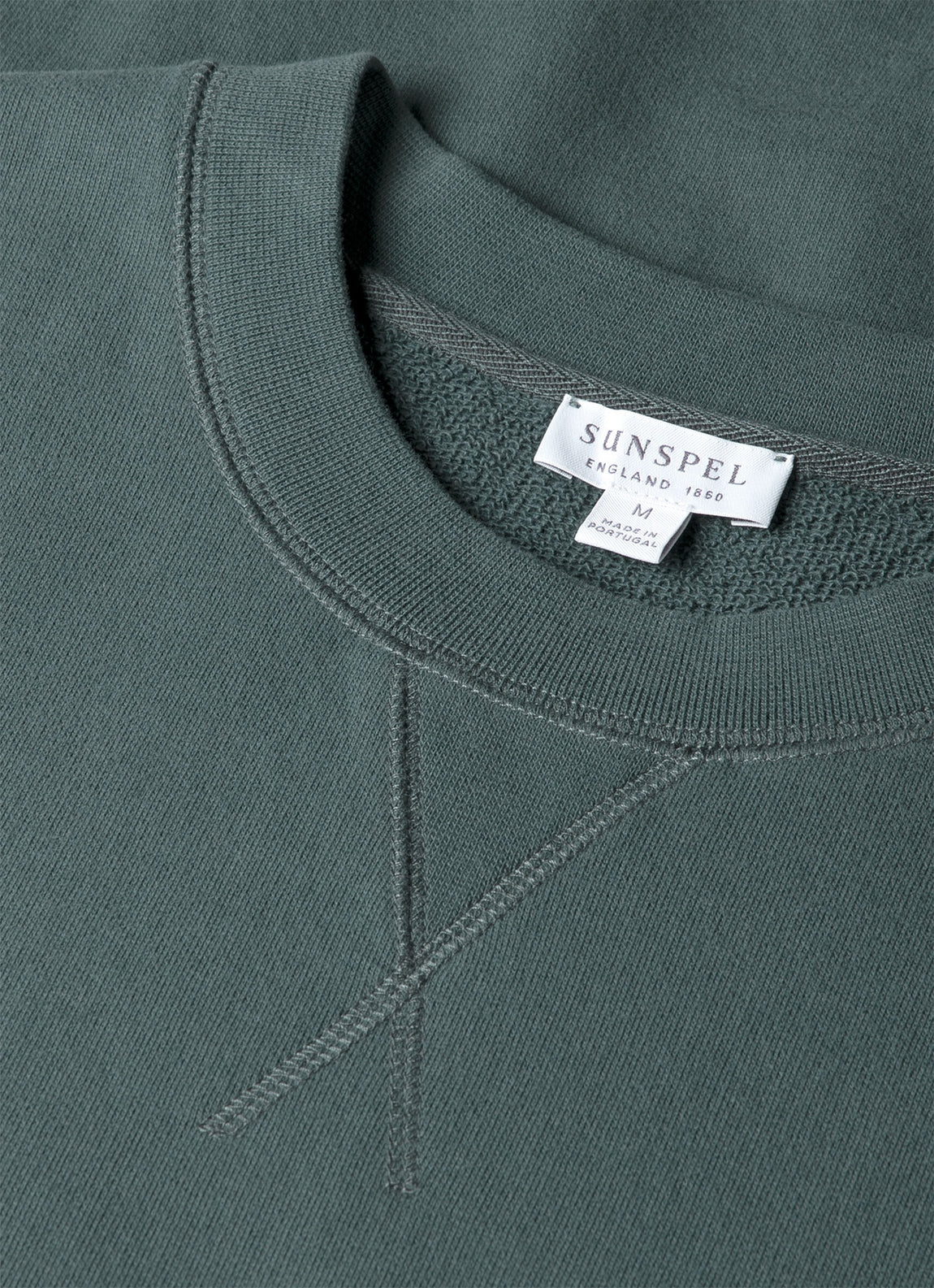 Men's Loopback Sweatshirt in Dark Petrol