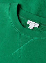 Men's Loopback Sweatshirt in Bright Green