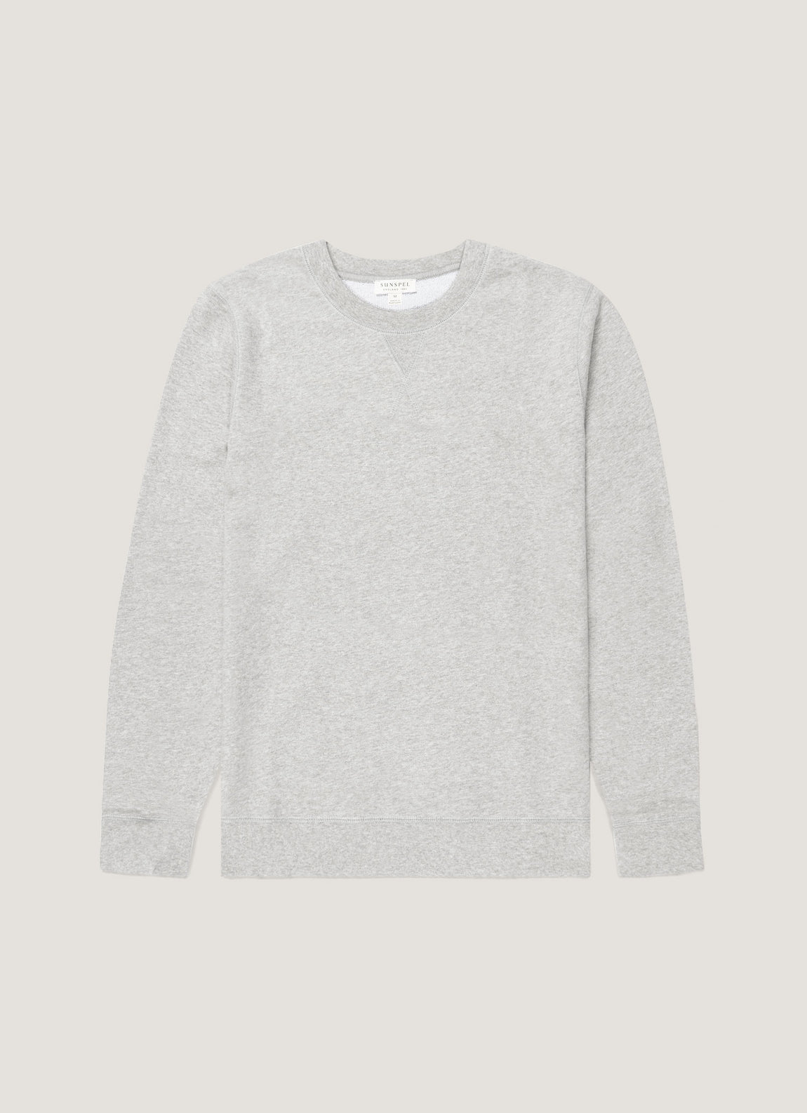 Men's Loopback Sweatshirt in Grey Melange