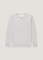 Men's Loopback Sweatshirt in Grey Melange