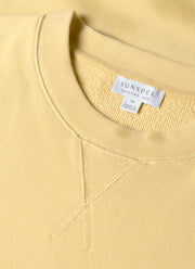 Men's Loopback Sweatshirt in Dusty Yellow