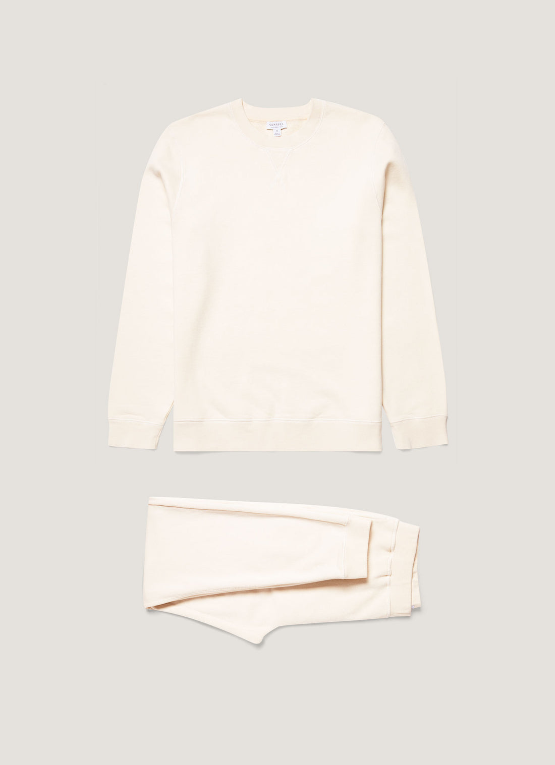 Men's Loopback Tracksuit in Undyed