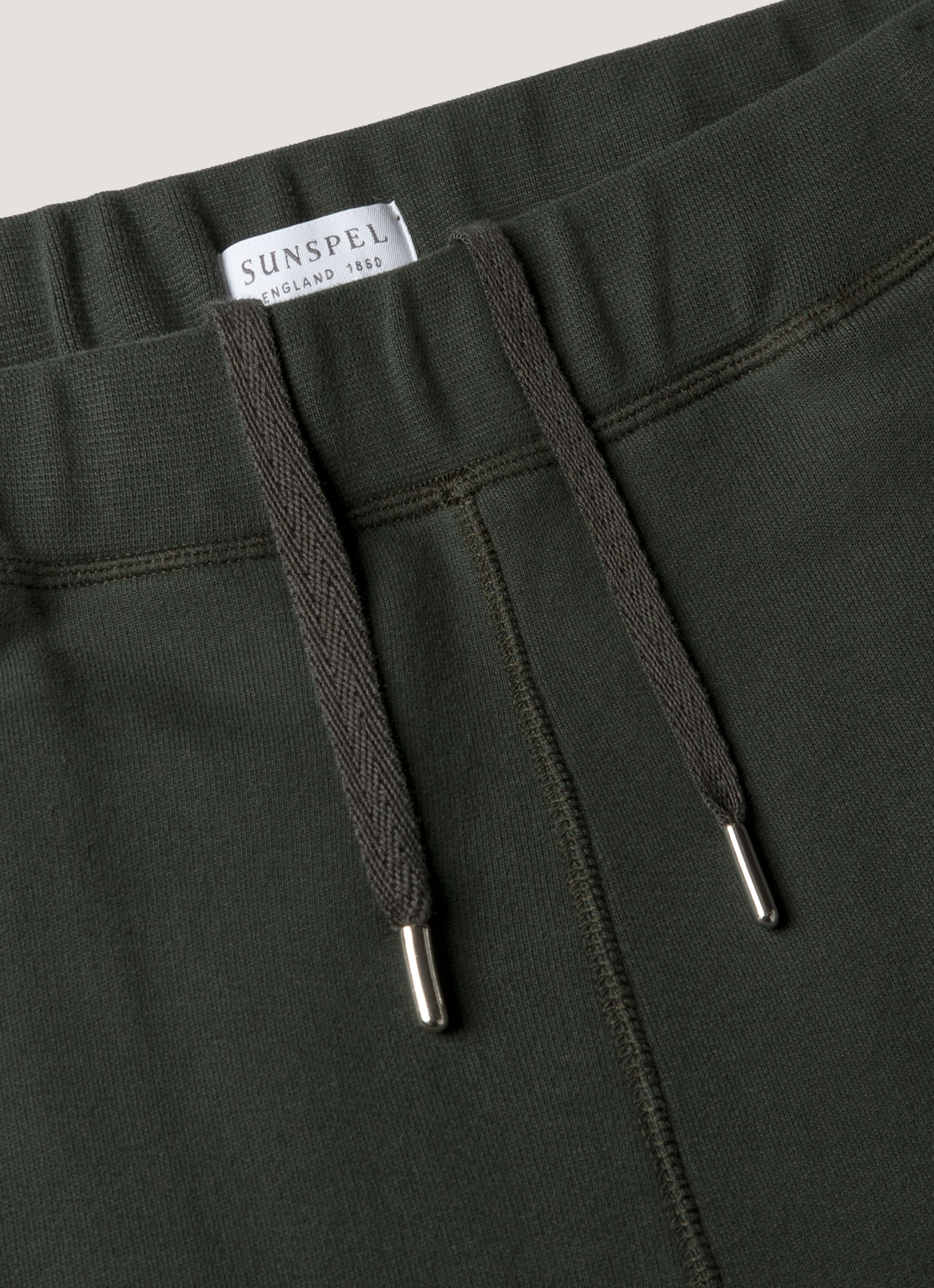 Men's Loopback Sweatpants in Dark Green