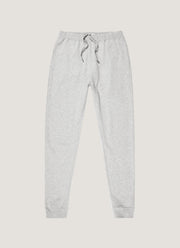 Men's Loopback Sweatpants in Grey Melange