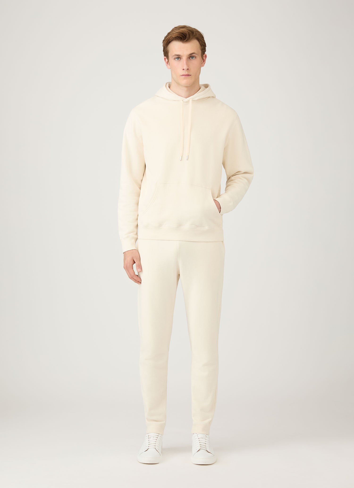 Men's Undyed Loopback Sweatpants in Undyed