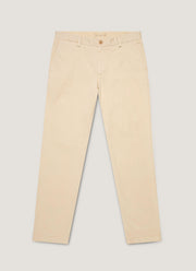 Men's Slim Fit Chino in Light Stone