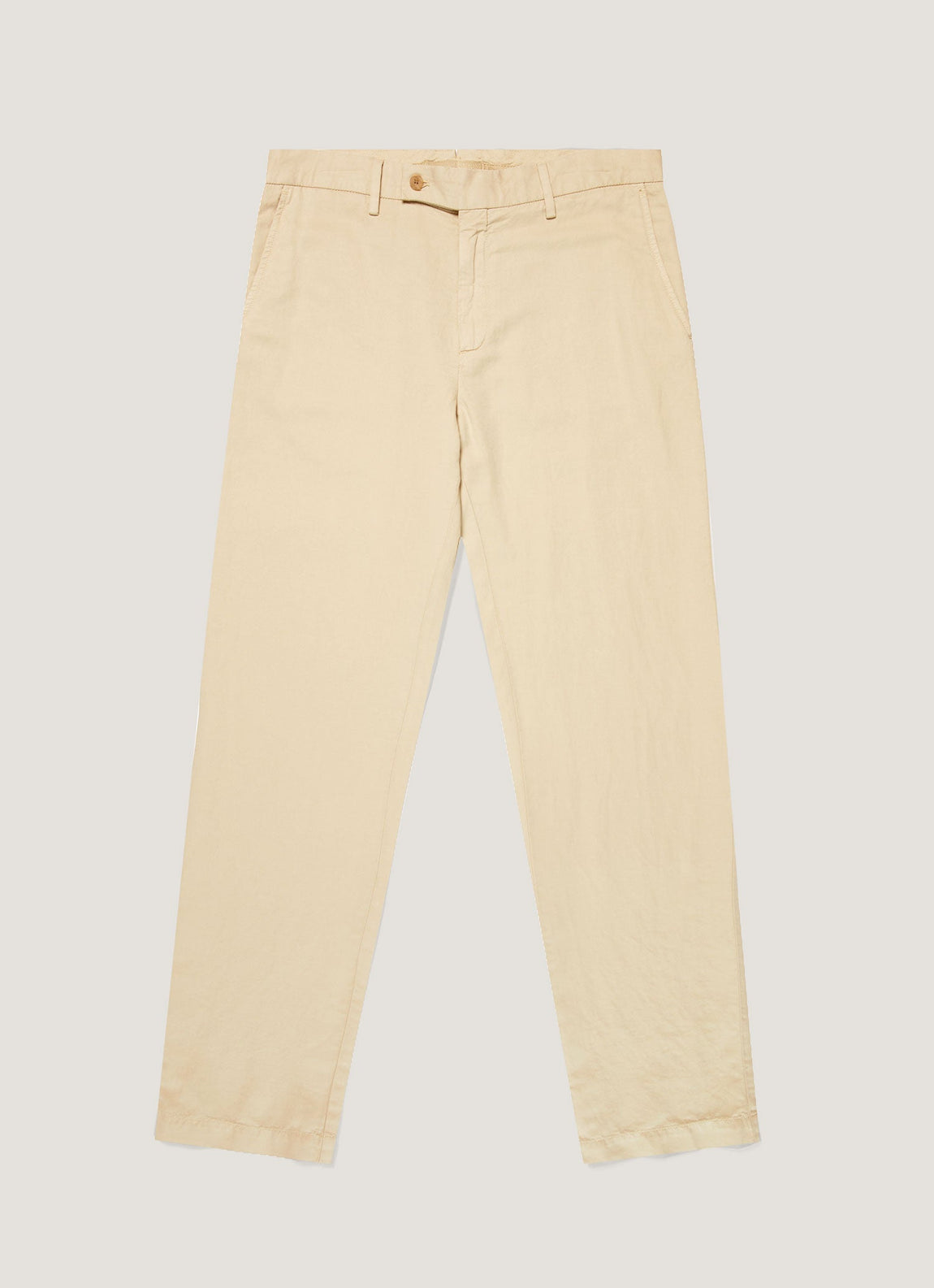 Men's Cotton Linen Trouser in Hazelwood