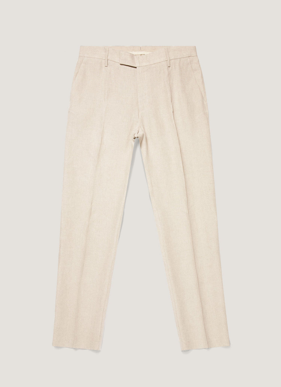 Men's Linen Trouser in Sand
