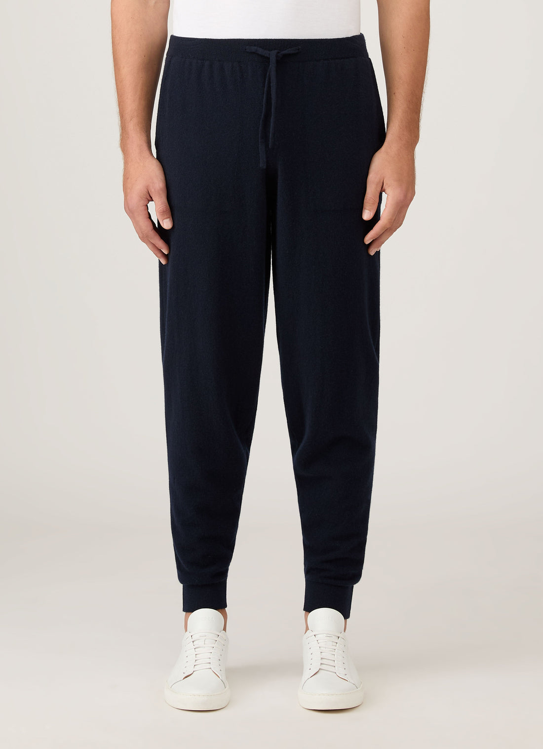 Men's Cashmere Lounge Pant in Navy