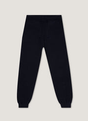 Men's Cashmere Lounge Pant in Navy