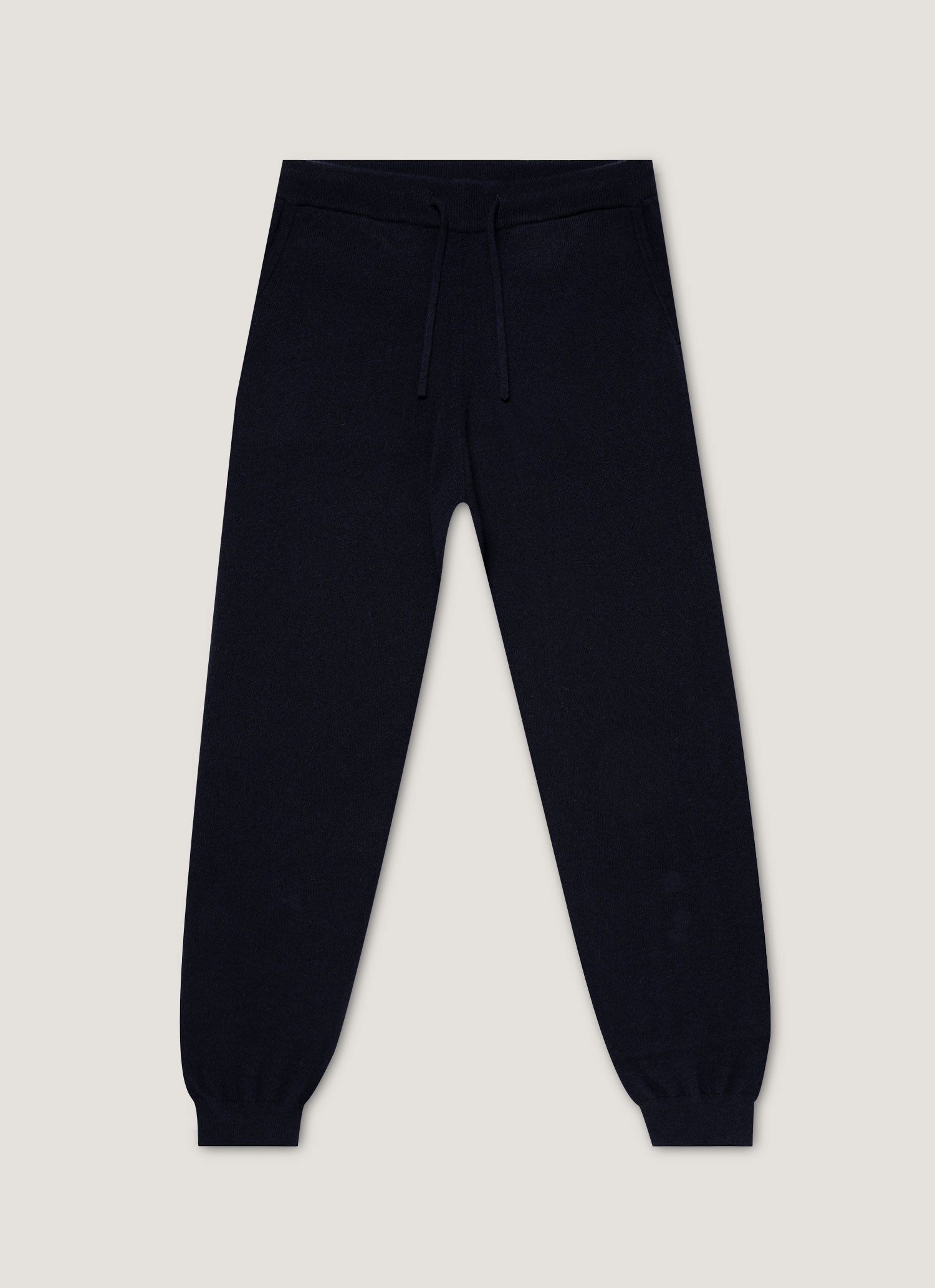 Men's Cashmere Lounge Pant in Navy