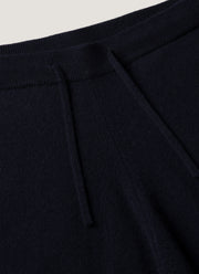 Men's Cashmere Lounge Pant in Navy
