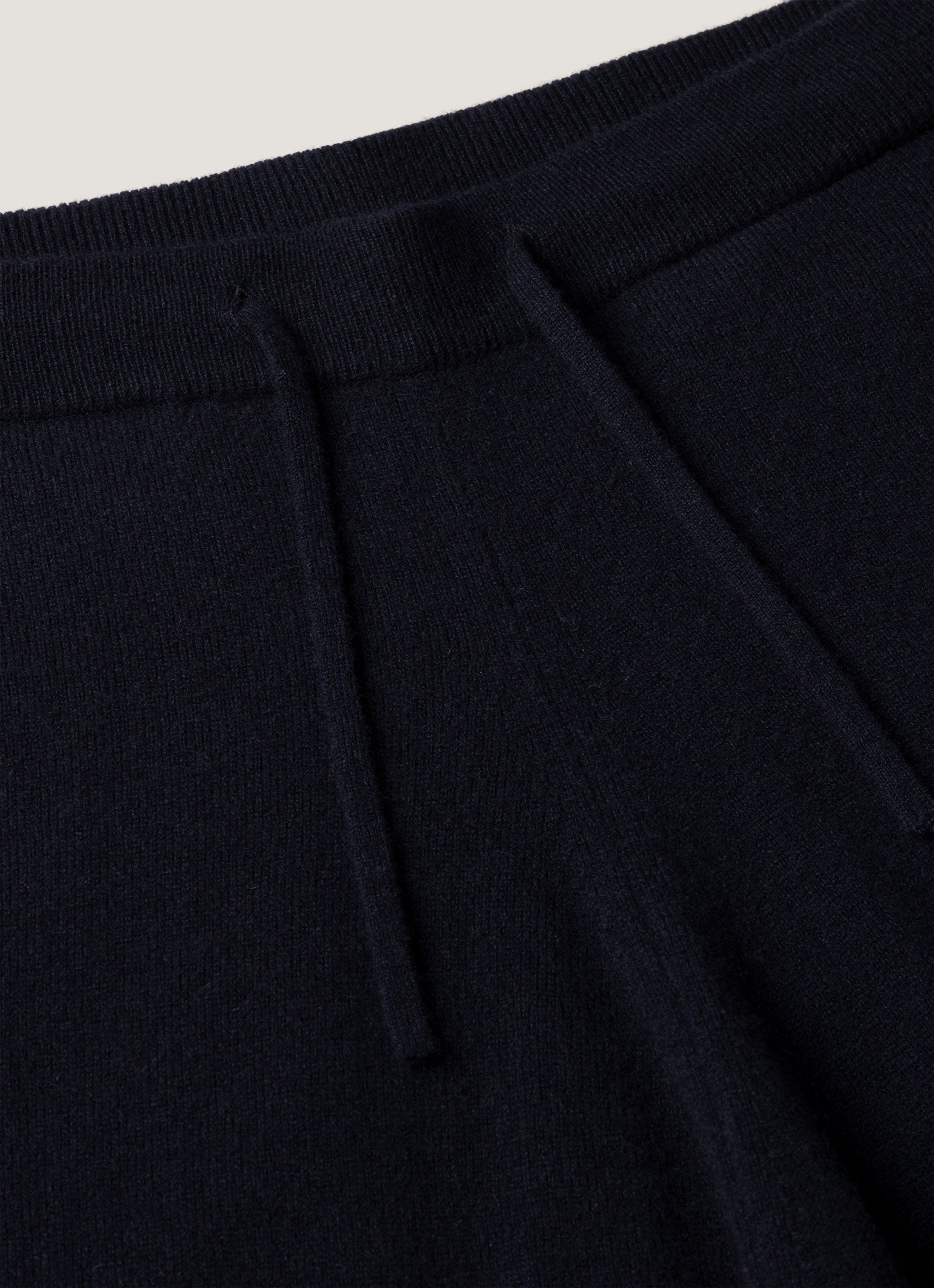 Men's Cashmere Lounge Pant in Navy