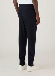 Men's Cashmere Lounge Pant in Navy