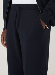 Men's Cashmere Lounge Pant in Navy