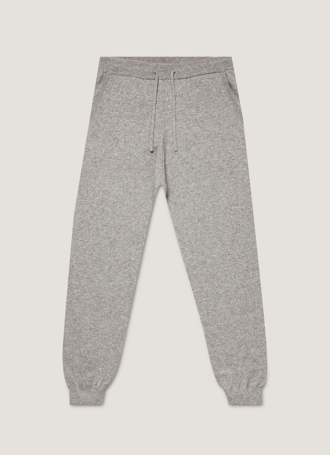 Men's Cashmere Lounge Set in Grey Melange