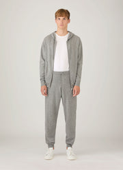 Men's Cashmere Lounge Pant in Grey Melange