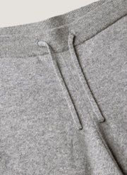 Men's Cashmere Lounge Set in Grey Melange