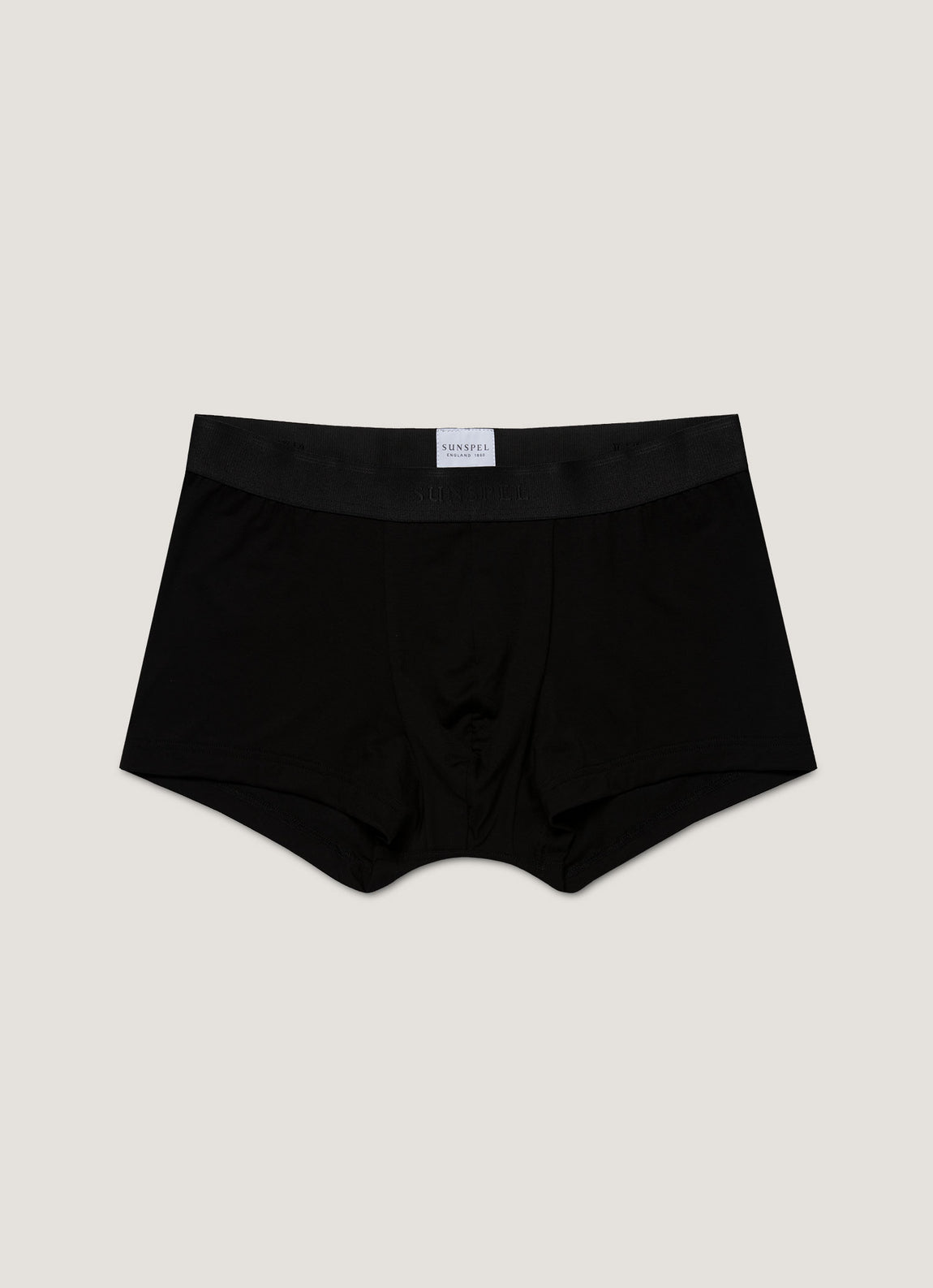 Men's Tencel™ Trunks in Black