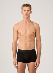 Men's Tencel™ Trunks in Black