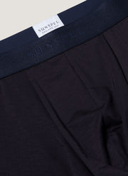 Men's Tencel™ Trunks in Navy