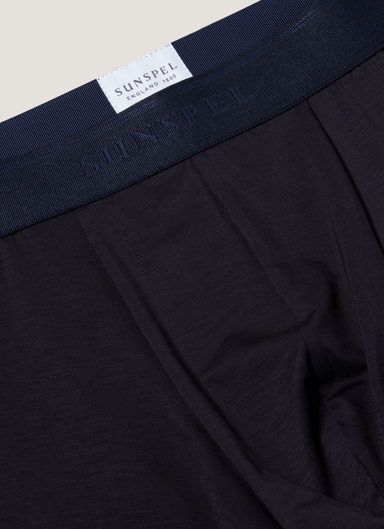 Men's Tencel™ Trunks in Navy
