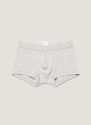 Men's Tencel™ Trunks in Grey Melange