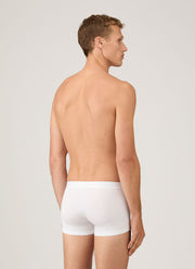 Men's Tencel™ Trunks in White