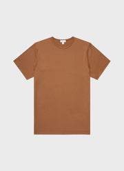 Men's Classic T-shirt in Dark Camel