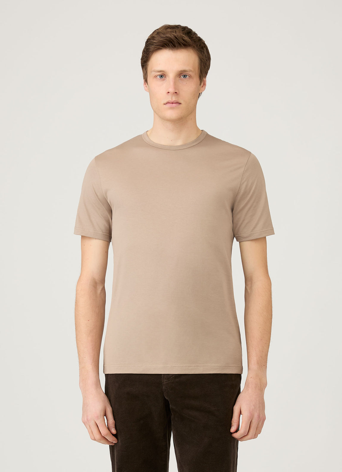 Men's Classic T-shirt in Mink