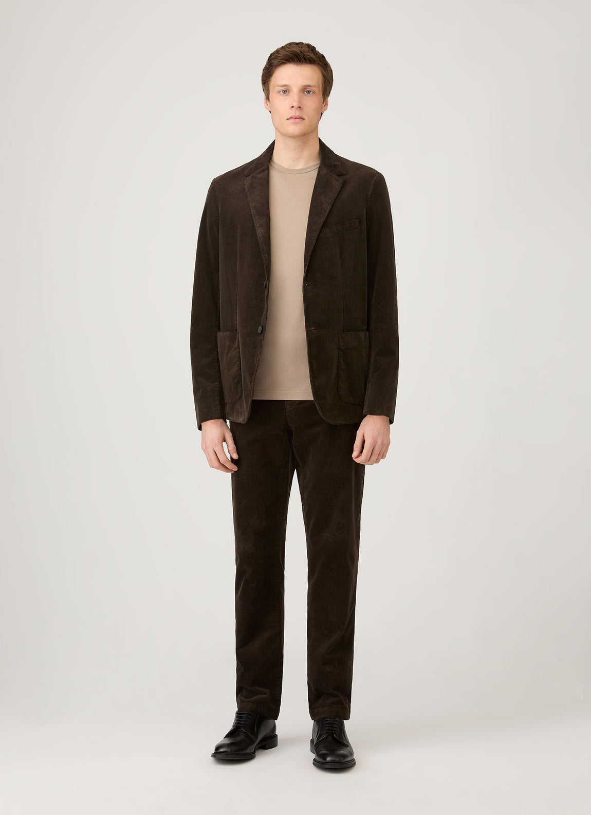 Men's Classic T-shirt in Mink