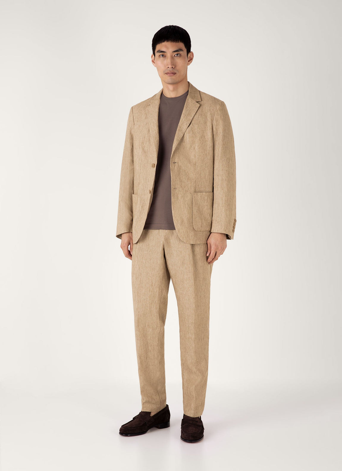 Men's Classic T-shirt in Walnut