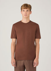 Men's Classic T-shirt in Conker Brown