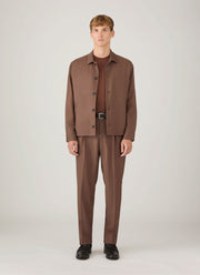 Men's Classic T-shirt in Conker Brown